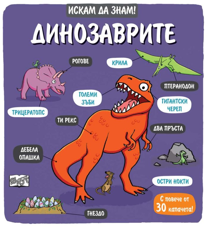 ИСКАМ ДА ЗНАМ! ДИНОЗАВРИТЕ