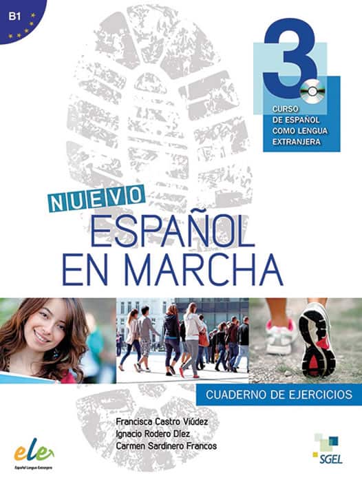 Nuevo Español en marcha 3, учебна тетрадка по испански език, ниво В1 + CD Nuevo Español en marcha 3, учебна тетрадка по испански език, ниво В1 + CD