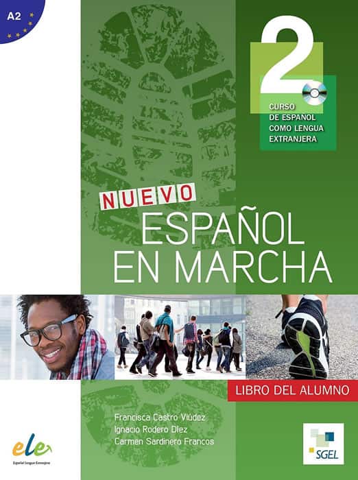 Nuevo Español en marcha 2, учебник по испански език, ниво А2 + CD