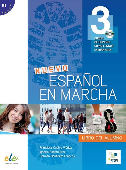 Nuevo Español en marcha 3, учебник по испански език, ниво B1 + CD