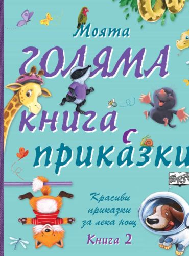 МОЯТА ГОЛЯМА КНИГА С ПРИКАЗКИ – Книга 2 (твърда корица)