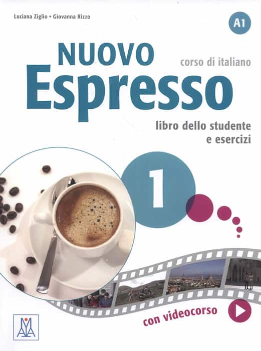 Nuovo Espresso 1, учебен комплект по италиански език, ниво А1 + е-книга