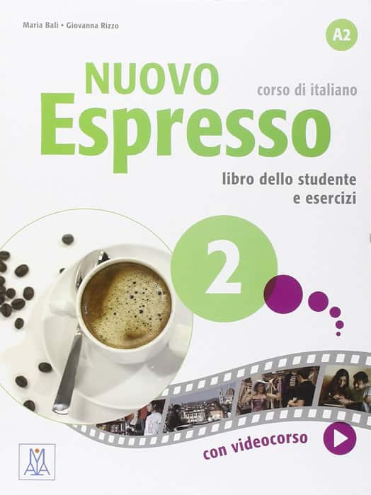 Nuovo Espresso 2, учебен комплект по италиански език, ниво А2 + е-книга