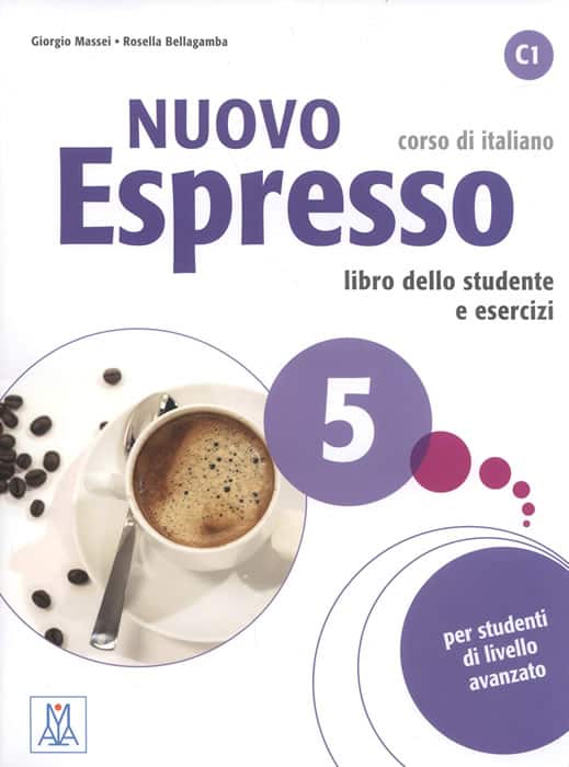 Nuovo Espresso 5, учебен комплект по италиански език, ниво C1 + CD