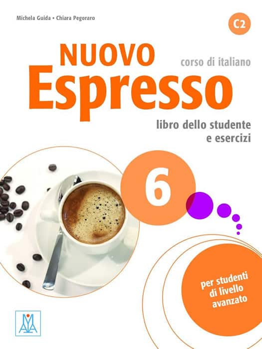 Nuovo Espresso 6, учебен комплект по италиански език, ниво C2 + CD