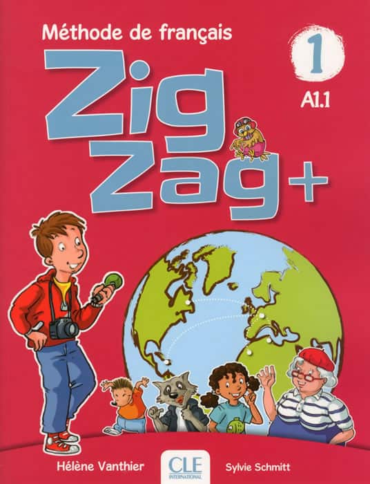 ZigZag 1, учебник по френски език за 2. клас