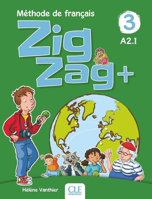 ZigZag 3, учебник по френски език за 4. клас