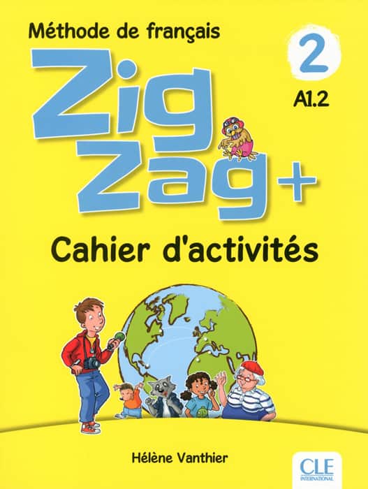 ZigZag 2, тетрадка по френски език за 3. клас