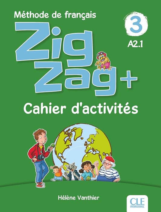 ZigZag 3, тетрадка по френски език за 4. клас