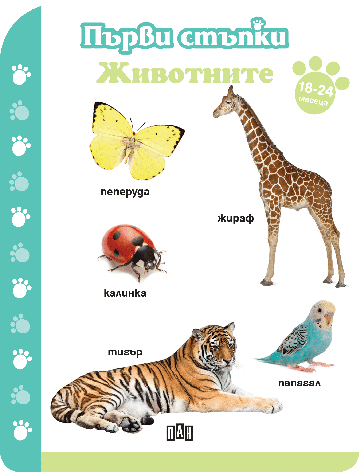 Първи стъпки. Животните 18-24 месеца