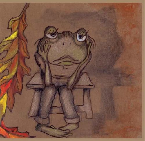 Zho the Frog (твърди корици) - Image 3