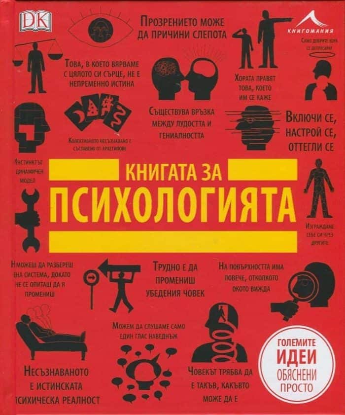 Книгата за психологията. “Големите идеи, обяснени просто“