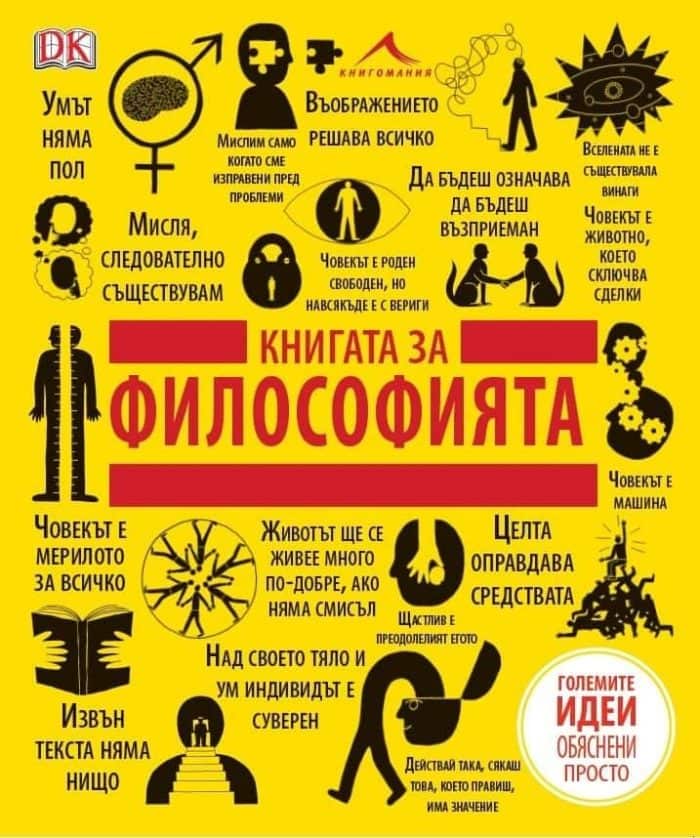 Книгата за философията. “Големите идеи, обяснени просто“ Книгата за философията. “Големите идеи, обяснени просто“