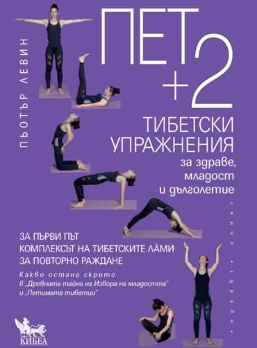Пет + 2 тибетски упражнения за здраве, младост и дълголетие