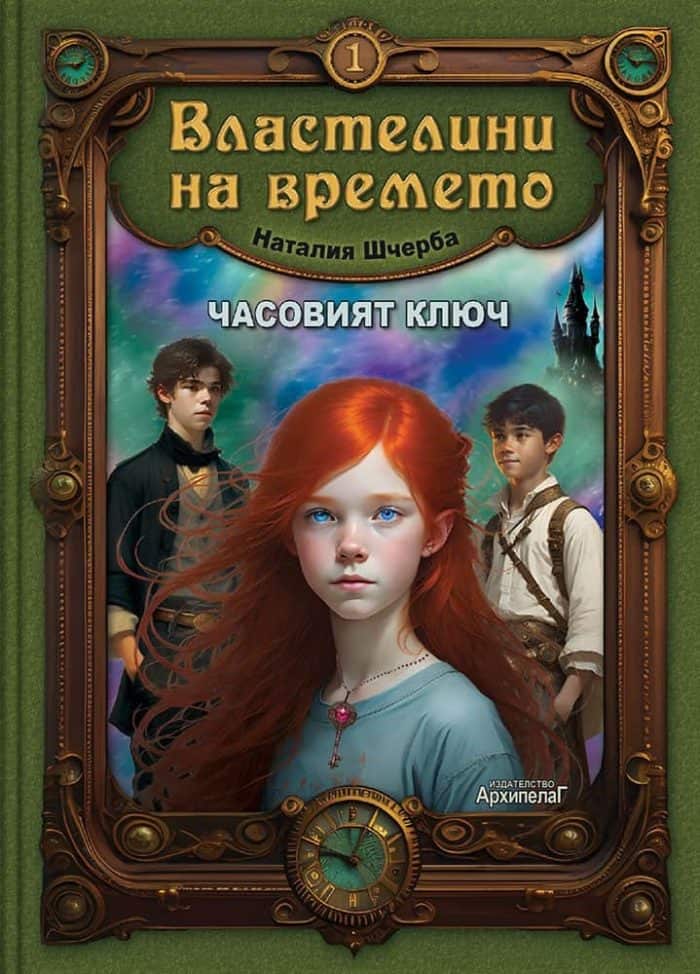 Часовият ключ – книга 1 (Властелини на времето) Часовият ключ - книга 1 (Властелини на времето)
