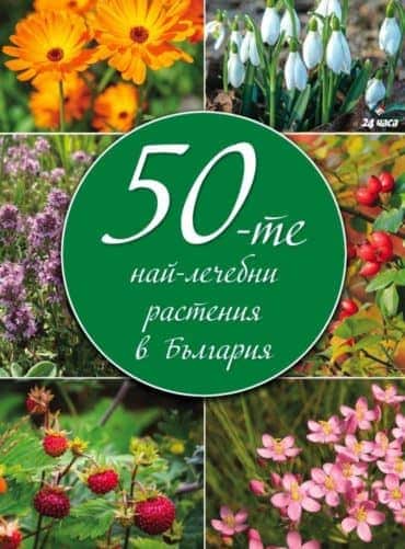 50-те най-лечебни растения в България