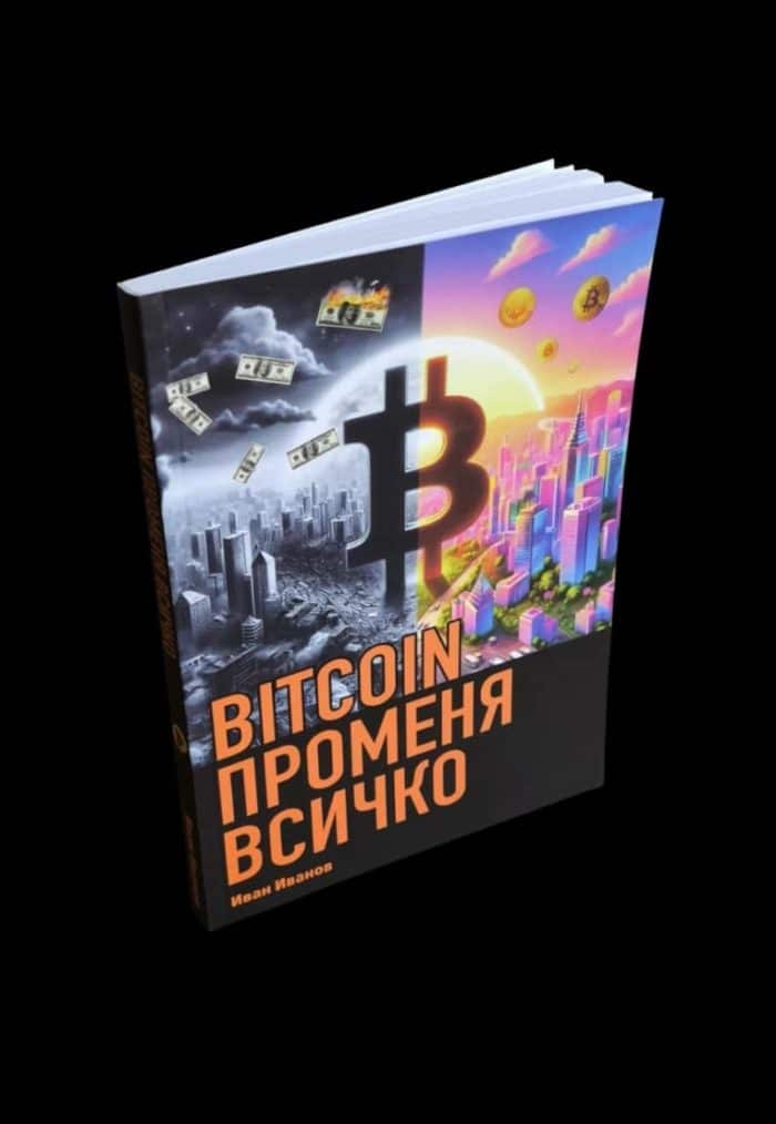 BITCOIN променя всичко (мека корица)