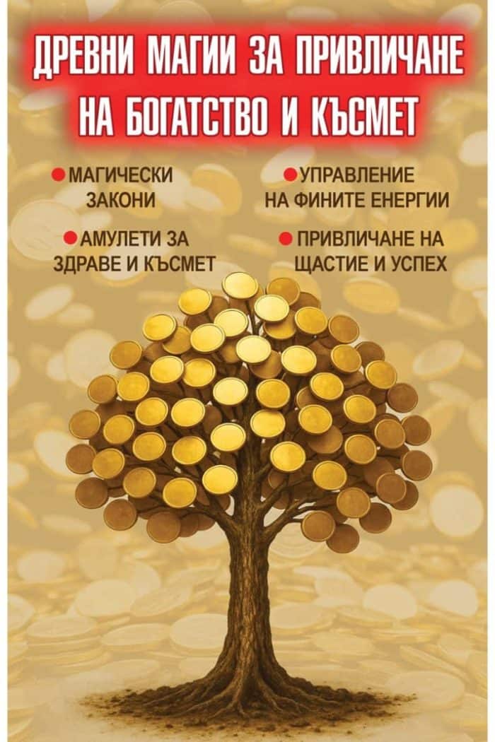 Древни магии за привличане на богатство и късмет Древни магии за привличане на богатство и късмет