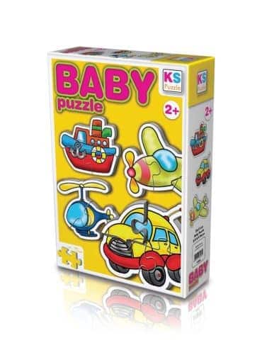 Пъзел с едри елементи Превозни средства