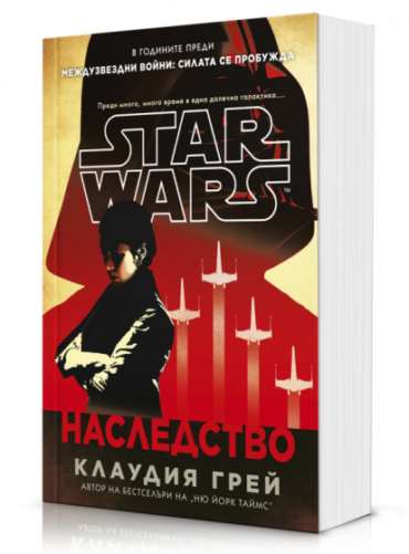 Междузвездни войни: Наследство (меки  корици)