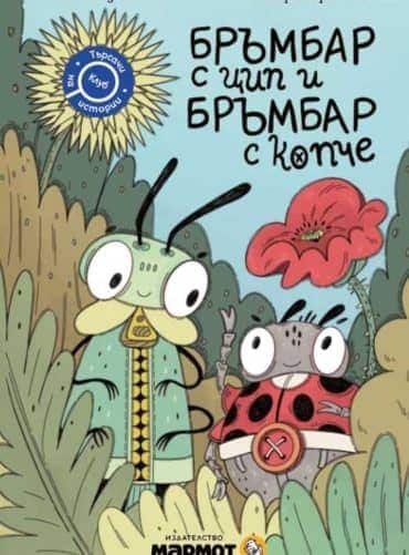 Бръмбар с цип и бръмбар с копче