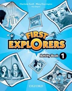 First Explorers 1 - Activity Book.Тетрадка по английски език за 1. клас