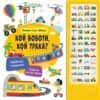 koj-boboti-koj-traka-kniga-sas-zvutsi Кой боботи, кой трака? - книга със звуци