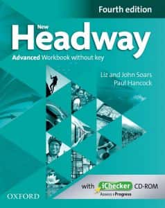Тетрадка по английски език Headway 4E Advanced WB without key & Icheck PK