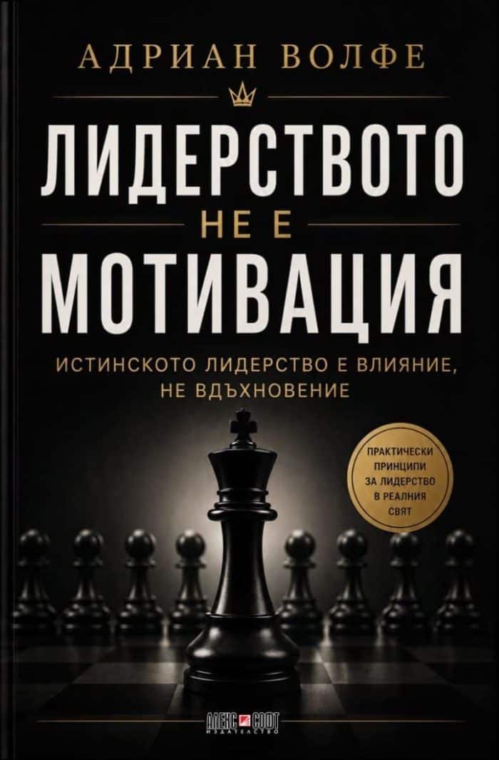 Лидерството не е мотивация Лидерството не е мотивация