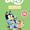 Bluey: Навън - книжка за оцветяване
