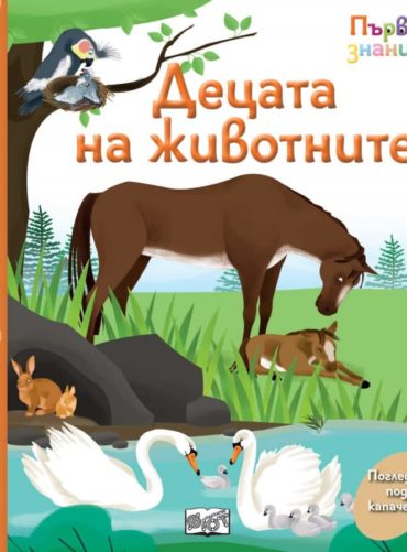 Децата на животните - Първи знания, погледни под капачето!