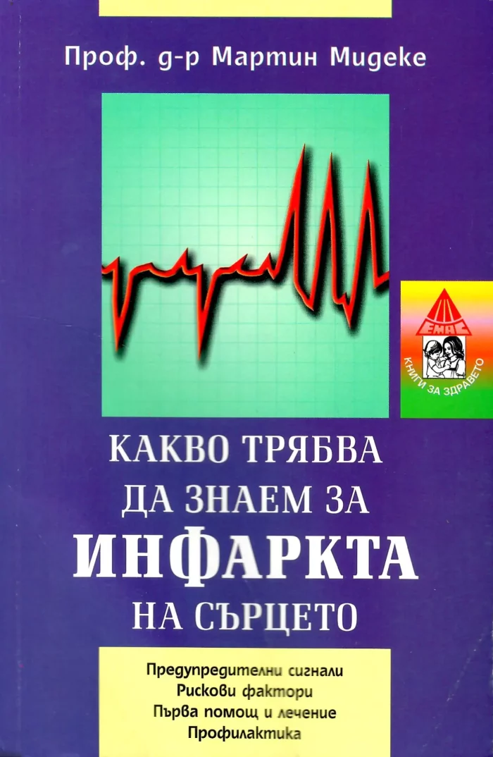 Какво трябва да знаем за инфаркта на сърцето