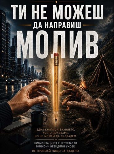 Ти не можеш да направиш молив
