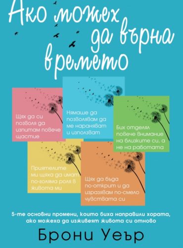 Ако можех да върна времето