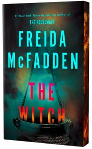 The Witch - Freida McFadden - sprayed edge edition